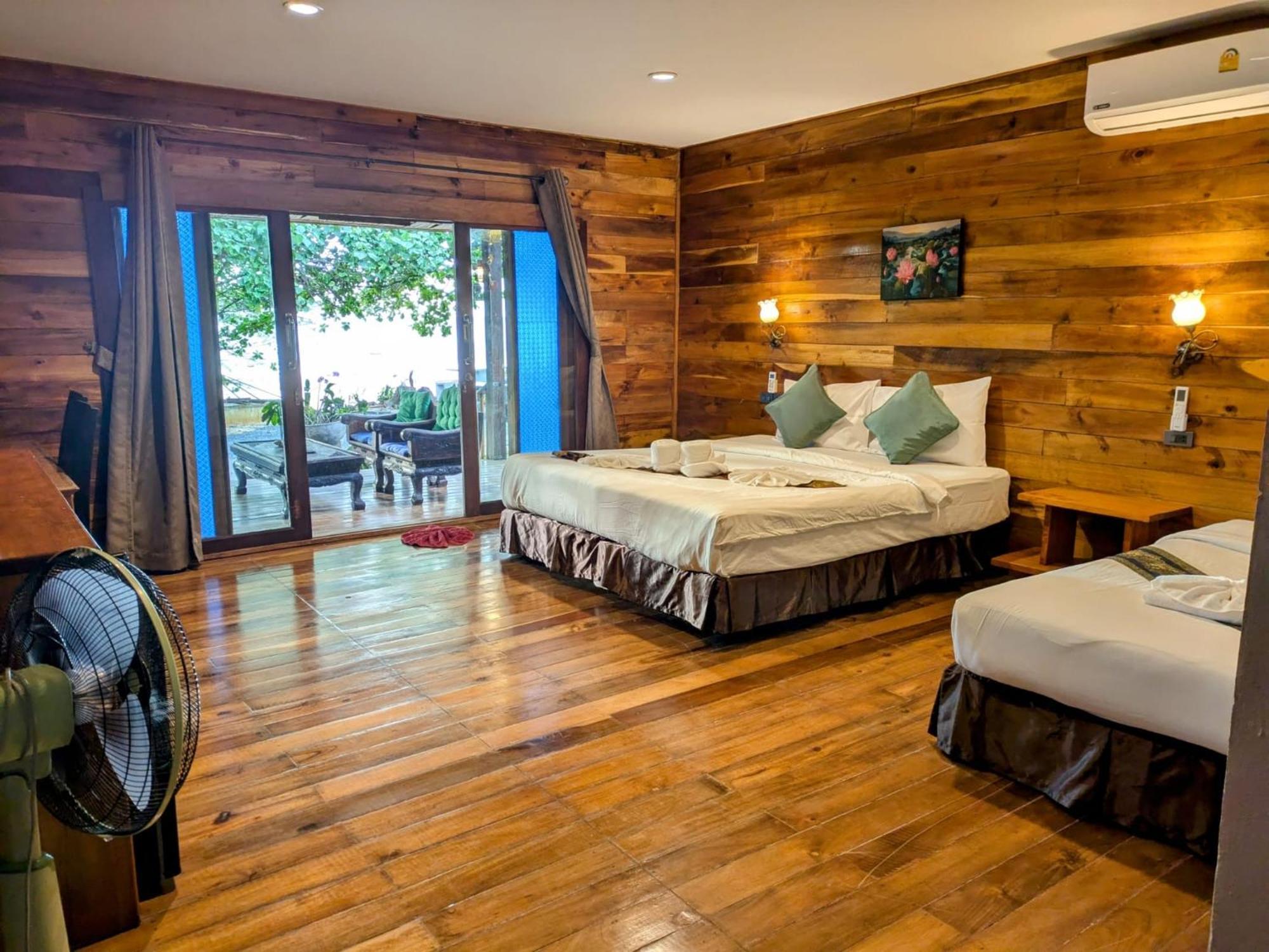 Coconut Lanta Resort @Klong Dow Beach Krabi Luaran gambar