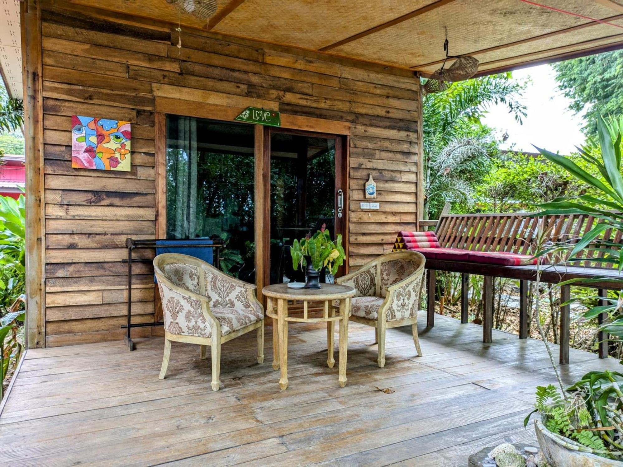 Coconut Lanta Resort @Klong Dow Beach Krabi Luaran gambar